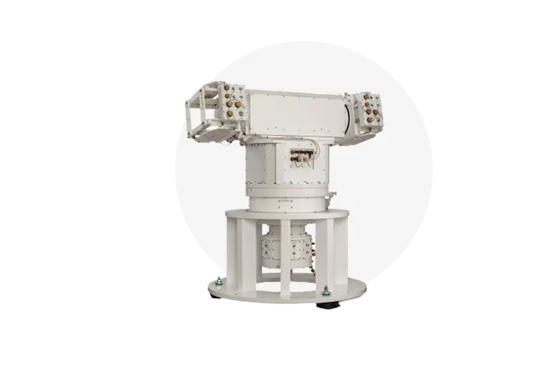 Precision land warfare platform engineered for stability and advanced targeting systems